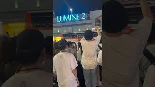 先日の路上ライブでのセブンスターを。年上の男性に恋する夏のナンバーです。夏のツアーで会おうね！　#shorts