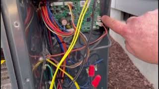 HVAC - Tech Tip, Trane suction pressure transducers.