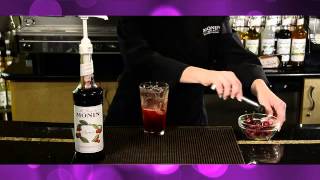 How to make a Cherry Italian Soda