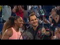 serena williams and roger federer on court interview rr mastercard hopman cup 2019