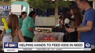 HIGH 5: Utah Group Packs Thousands Of Bags To Feed Kids Through Summer Months