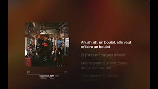 Keblack - Boulot (Paroles) (feat. SDM)