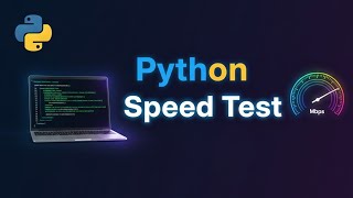 🚀 Check Your Current Internet Speed with This Python Script! ⚡🐍