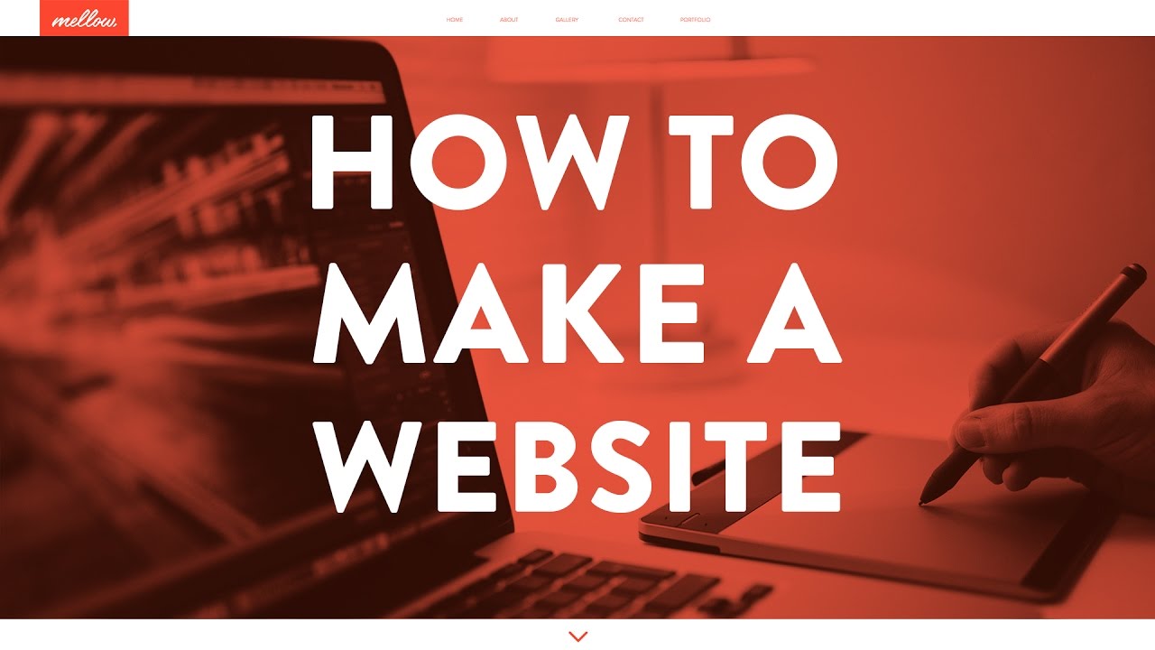 How To Build A Free Website Youtube