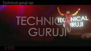#Technical guruji rap song    Youtube fan fest 2018 Delhi   YouTube