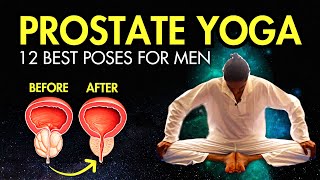 12 Yoga Poses for Prostate Problems | Prostate Exercise for Men