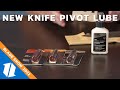 NEW KNIFE PIVOT LUBE | Blade Show 2022