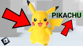 PICACHU ⚡ ROBLOX 😵