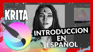 Como usar KRITA para Dibujar en Solo 10 MINUTOS!! ⏱️ - (Vas a ir de nivel 0 a Experto en KRITA) ✅