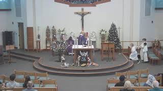 SJN Merrimack NH -- Sunday, December 22, 2024: Fourth Sunday of Advent: 10:00 AM