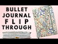 COMPLETE BULLET JOURNAL FLIP THROUGH | THE HAPPY PLANNER