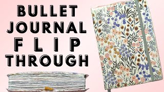 COMPLETE BULLET JOURNAL FLIP THROUGH | THE HAPPY PLANNER