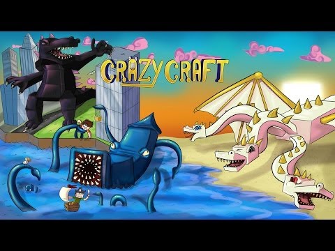 Minecraft | CRAZY CRAFT 2.0 RELEASE! (Helicopters, Super Heroes, Godzilla) Minecraft | CRAZY CRAFT 2.0 RELEASE! (Helicopters, Super Heroes, Godzilla)