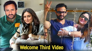 Kareena Kapoor And Saif Ali Khan Welcome Third baby | Kareena Kapoor Delivery Video | Bollywood News