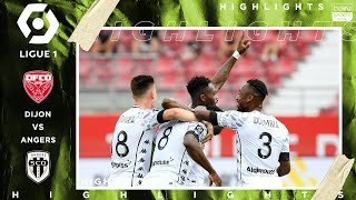 Dijon 0-1 Angers - HIGHLIGHTS & GOALS - 8/22/2020