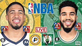 Indiana Pacers vs Boston Celtics | NBA Live Scoreboard 2022 | Jimby Sports