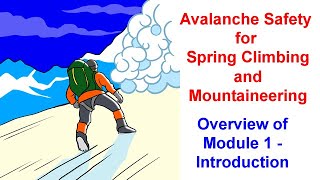 Spring Climbing and Mountaineering Course - Module 1 Overview