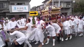 2013年9月28日 南房総市岩井神社(高崎)の御神輿