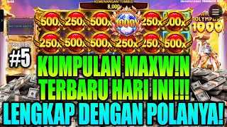 KUMPULAN MAXWIN OLYMPUS TERBESAR HARI INI ✅ KAK BUTET REACTION ✅ POLA GACOR OLYMPUS HARI INI