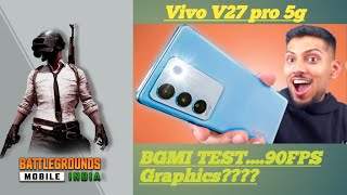 Vivo V27 pro 5g📱 Unboxing || BGMI/PUBG test