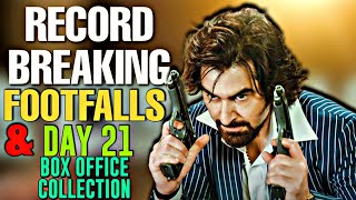 Record Breaking Footfalls Chengiz Er 💥 Chengiz Day 21 Box Office Collection.