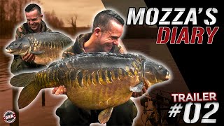 COMING THIS FRIDAY – MOZZA'S DIARY #02! GOODBYE TO THE ISLAND LAKE! DNA BAITS | CARP FISHING