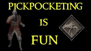 Pickpocketing is a DIFFERENT type of FUN - Dark and Darker