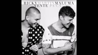 Ricky Martin - Vente Pa' Ca ft. Maluma (AUDIO)