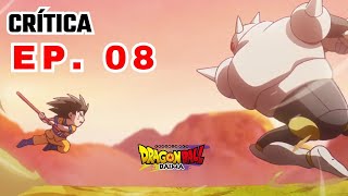 DRAGON BALL DAIMA - EP. 08 - Goku X Tamagami 3 - CRÍTICA