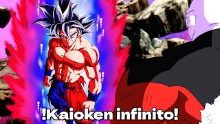 GOKU CONSIGUE EL KAIOKEN SIN DESVENTAJAS | PELÍCULA COMPLETA 2024