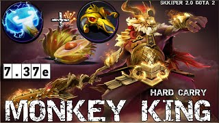 Dota 2 monkey king  Hard carry