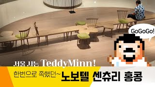 헬로 #홍콩 ! 서울 사는 TeddyMinn. 2024년 홍콩여행 1편! #홍콩여행 #노보텔센츄리홍콩