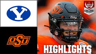 BYU Cougars vs. Oklahoma State Cowboys | Full Game Highlights