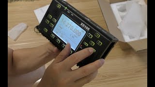 Chinese XieGu X5105 Portable Short-wave Radio Unboxing