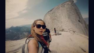 **FULL HALF DOME HIKE JULY 2017!!**