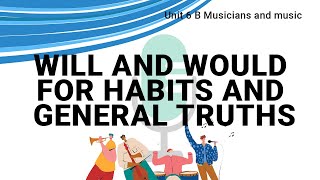 Unit 6 B | Will and would for habits and general truths | Passages 2