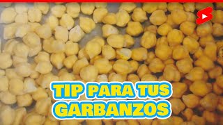 Como cocinar garbanzos