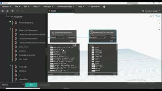 See Storage Type of any Revit Elements Parameter using dynamo , Dynamo For Beginner