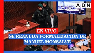 EN VIVO: sigue la formalización al exsubsecretario Manuel Monsalve por delito de violación