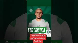 Coritiba anuncia Rafinha ex são Paulo