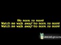 Katy Perry - Watch Me Walk Away [Official Lyrics Video | HD/HQ]