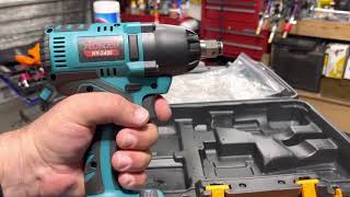 ABEDEN Amazon affordable impact driver. Abeden 18v 4.0ah 1/2 chuck torque 295.