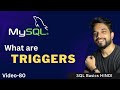 Video - 80 | MySQL - TRIGGERS with Example | MPrashant