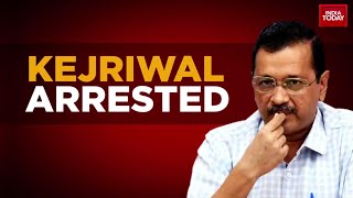 Arvind Kejriwal Arrested, Taken To Enforcement Directorate Headquarters | Kejriwal Vs ED