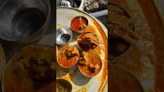 Vijay Hotel ki Most Famous Mutton Thali only ₹170/ #youtubeshorts #shorts