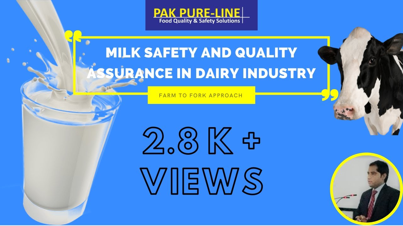 E Training | Milk Safety And Quality Assurance In Dairy Industry (Farm ...