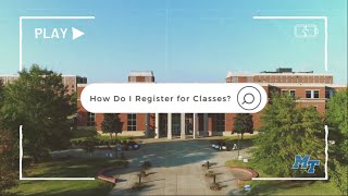 How Do I Register For Classes?