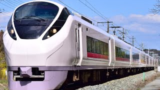 JR東日本仙台駅特急ひたち30号品川行き【E657系K14編成】発車