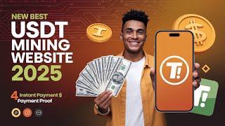 New Usdt Earning Site | Usdt Mining Site 2025 | Best Usdt Investment site | New Usdt Site 2025