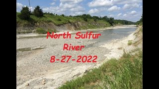 Texas Fossil Hunting - North Sulfur River